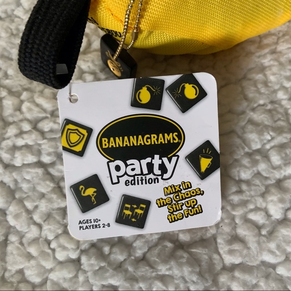 NWT Bananagrams Party Edition word game - Picture 6 of 6